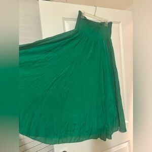 J GEE XL Green Midi dress